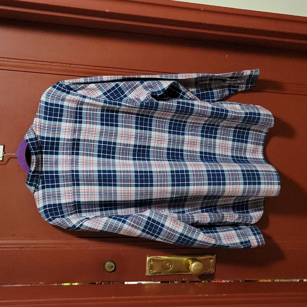 LEVI'S NFL LONG SLEEVE PLAID SHIRT ๐ SIZE 3XL - Picture 8 of 16